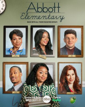 Tyler James Williams Instagram - Hype to be able to finally say Tonight is the season 2 premiere of @abbottelemabc !!! See you at 9/8c 😋