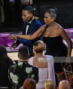 Tyler James Williams Instagram - No matter how old or grown we get NEVER forget those who paved the road that you have the privilege of walking on today. And if the time comes and you so happen to have the honor, walk them down that same road to their flowers. This moment is one of the greatest honors of my career and I will forever shed a tear every time I come across it. All love for Queen Mother @thesherylleeralph #emmys2022