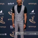 Tyler James Williams Instagram - Thank you @televisionacad for a beautiful evening celebrating all of this years nominees. The energy in the room was impeccable 🥰 Designer : @stayflythrash