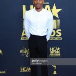Tyler James Williams Instagram - Shout out to @stayflythrash for the simple yet classy look for this 90 degree affair.