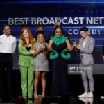 Tyler James Williams Instagram - Still on a high from last night. Thank you to the @hollywoodcriticsassociation for not only gracing @abbottelemabc with a win for Best Broadcast Network Comedy but also giving me the joy of watching @janellejamescomedy and @quintab hold so many little gold statues of their own. I’m grateful. ❤️