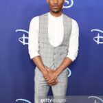 Tyler James Williams Instagram - Upfronts 2022 in @thrashbespoke by @stayflythrash New York, New York