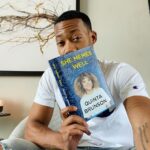 Tyler James Williams Instagram - Ooop, look what just came in 😏 congratulations to the big homie @quintab on the release this week! Go love yourself and get yourself a copy wherever books are sold 😉