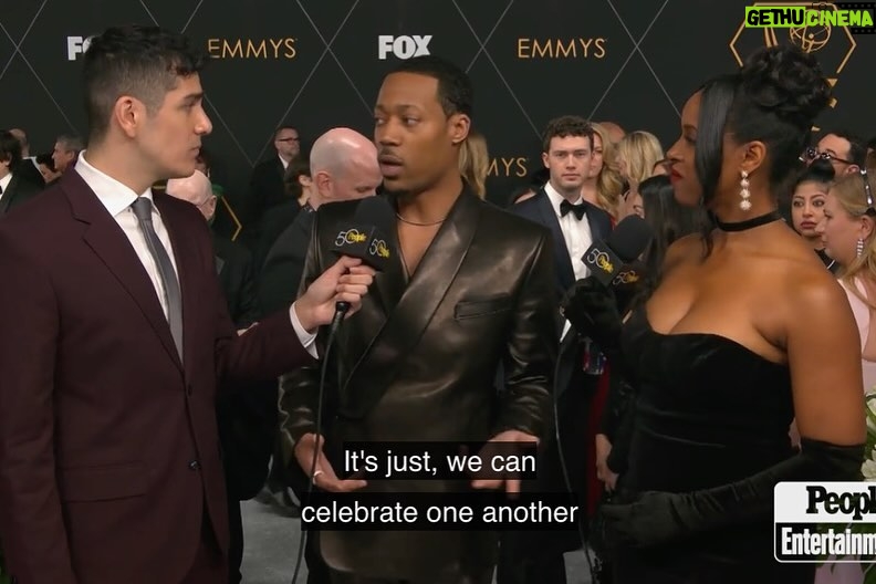 Tyler James Williams - 33K Likes - #ad @johnniewalkerus Honored to have been celebrating this yearβs outstanding achievements in television and raising a toast with @johnniewalkerus to the bold creative steps taken by those in the industry. Itβs been good to be back to work but itβs important to remember that not everybody in our industry has returned just yet. Which is why @johnniewalkerus and I made a donation to the Motion Picture & Television Fund @mptf to continue to help members of the community get back on their feet. I hope you all will support the industry so we can not only uplift each other but blaze the trail for others to follow. #EMMYS #75thEmmys #KeepWalking
JOHNNIE WALKER BLUE LABEL Blended Scotch Whisky. 40% Alc/Vol. Imported by Diageo, New York, NY. Please drink responsibly, and donβt share with anyone under 21.