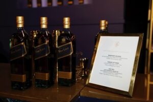 Tyler James Williams Instagram - #ad @johnniewalkerus Honored to have been celebrating this year’s outstanding achievements in television and raising a toast with @johnniewalkerus to the bold creative steps taken by those in the industry. It’s been good to be back to work but it’s important to remember that not everybody in our industry has returned just yet. Which is why @johnniewalkerus and I made a donation to the Motion Picture & Television Fund @mptf to continue to help members of the community get back on their feet. I hope you all will support the industry so we can not only uplift each other but blaze the trail for others to follow. #EMMYS #75thEmmys #KeepWalking 

JOHNNIE WALKER BLUE LABEL Blended Scotch Whisky. 40% Alc/Vol. Imported by Diageo, New York, NY. Please drink responsibly, and don’t share with anyone under 21.