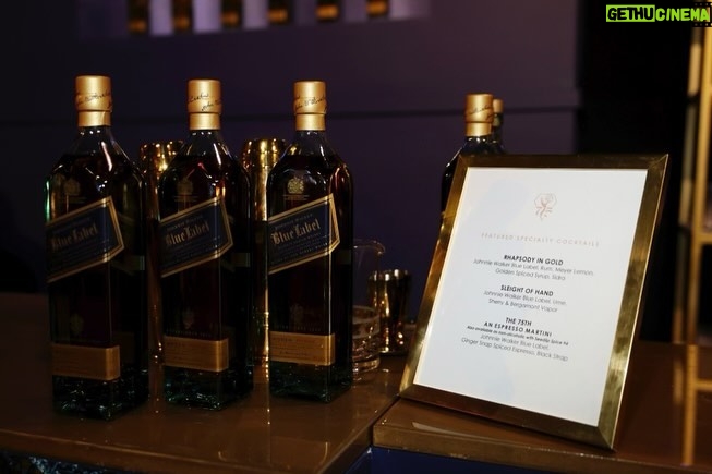 Tyler James Williams - 33K Likes - #ad @johnniewalkerus Honored to have been celebrating this yearβs outstanding achievements in television and raising a toast with @johnniewalkerus to the bold creative steps taken by those in the industry. Itβs been good to be back to work but itβs important to remember that not everybody in our industry has returned just yet. Which is why @johnniewalkerus and I made a donation to the Motion Picture & Television Fund @mptf to continue to help members of the community get back on their feet. I hope you all will support the industry so we can not only uplift each other but blaze the trail for others to follow. #EMMYS #75thEmmys #KeepWalking
JOHNNIE WALKER BLUE LABEL Blended Scotch Whisky. 40% Alc/Vol. Imported by Diageo, New York, NY. Please drink responsibly, and donβt share with anyone under 21.