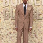 Tyler James Williams Instagram - Golden Globes ‘24 Tux: @dolcegabbana Jewelry: @cartier @davidyurman Styled by: @ilariaurbinati Grooming: @crazysexybeautifoe