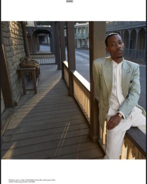 Tyler James Williams Instagram - Honored and humbled to have my name mentioned in this list of powerful artists I have so much respect for! Thank you @elleusa and @ninagarcia for including me. It means the world 🤍 link in bio for the full story

Editor-in-Chief: Nina Garcia @ninagarcia
Photographer: @gregwilliamsphotography 
Stylist: Ryan Young @cryoungin
Writer: Juliana Ukiomogbe @juliana_uki
Hair: Vernon François for Redken @redken 
Makeup: Karo Kangas for Westman Atelier @karo_kangas @westmanatelier
Production: Rhianna Rule @rhiannarule
