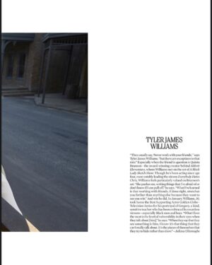 Tyler James Williams Instagram - Honored and humbled to have my name mentioned in this list of powerful artists I have so much respect for! Thank you @elleusa and @ninagarcia for including me. It means the world 🤍 link in bio for the full story

Editor-in-Chief: Nina Garcia @ninagarcia
Photographer: @gregwilliamsphotography 
Stylist: Ryan Young @cryoungin
Writer: Juliana Ukiomogbe @juliana_uki
Hair: Vernon François for Redken @redken 
Makeup: Karo Kangas for Westman Atelier @karo_kangas @westmanatelier
Production: Rhianna Rule @rhiannarule