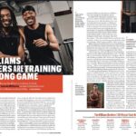 Tyler James Williams Instagram - This one is for the Crohns Patients, the “hard gainers”, the skinny kids, and those thriving while fighting invisible illnesses. May we all continue to learn how to listen our bodies and treat them better. Thank you to @menshealthmag for the feature and chronicling my journey thus far. Link in bio/stories for the full story EIC: @richdorment Photographer: @aaronokayamaphoto Writer: @paynter.ben Visuals Coordinator: @j_alexander_photo Entertainment Director: @whatisnojan