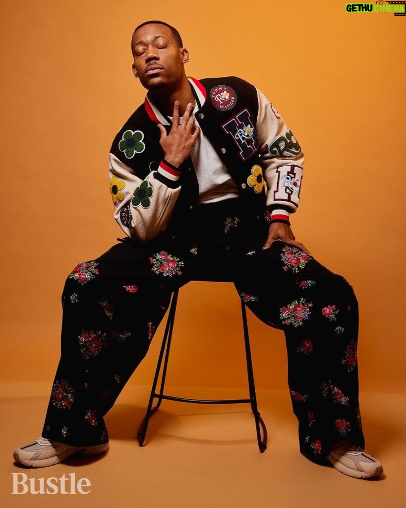 Tyler James Williams Instagram - Thank you @bustle for the feature and @clovito for the wonderful conversation. It was a pleasure 😊 Link in my story for the full read Photographer: @sage.east Stylist: @eehay Photo Director: @heartattackack Talent Bookings: @specialprojectsmedia SVP Fashion: @tiffanyreid SVP Creative: @karen.hibbert