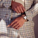 Tyler James Williams Instagram - Last nights look for @jimmykimmellive . Check out the interview if you can, this one was fun. Designer : @stayflythrash Jewlery provided by : @cartier Photographer: @iamjamesanthony