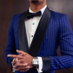 Tyler James Williams Instagram - #Emmy’s 2022 in custom @thrashbespoke & @cartier #emmys2022 📷: @iamjamesanthony