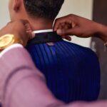 Tyler James Williams Instagram - #Emmy’s 2022 in custom @thrashbespoke & @cartier #emmys2022 📷: @iamjamesanthony
