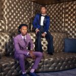 Tyler James Williams Instagram - #Emmy’s 2022 in custom @thrashbespoke & @cartier #emmys2022 📷: @iamjamesanthony