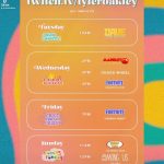 Tyler Oakley Instagram – join us this week on twitch for a cozy tuesday morning, community game day wednesday, ariana grande night on friday, & 70s bingo & among us on sunday!
