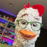 Tyler Oakley Instagram - crack these eggs, henny 🍳🐓