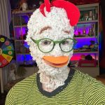 Tyler Oakley Instagram - crack these eggs, henny 🍳🐓