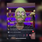 Tyler Oakley Instagram - he (salad fingers) came from heaven to earth to show the way