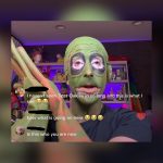 Tyler Oakley Instagram - he (salad fingers) came from heaven to earth to show the way