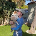 Tyler Oakley Instagram - happy second gotcha day to my lil man @croutonoakley. my brave little playful protector, he brings joy to my life every single day.