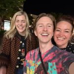 Tyler Oakley Instagram - this (dinner at cheesecake factory) might get weird ft. @mametown & @gracehelbig