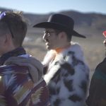 Tyler Oakley Instagram - trona friendsgiving 2022: a weekend to connect & recharge with queer family. incredible to be part of a trip with explicit attention to 3 pillars of community: diversity & inclusion, communal effort, & intentional impact. i feel so much gratitude to be surrounded by such mindful & playful spirits, celebrating our creativity & queerness. thank you for showing up & letting all of me show up. Trona Pinnacles