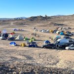 Tyler Oakley Instagram - trona friendsgiving 2022: a weekend to connect & recharge with queer family. incredible to be part of a trip with explicit attention to 3 pillars of community: diversity & inclusion, communal effort, & intentional impact. i feel so much gratitude to be surrounded by such mindful & playful spirits, celebrating our creativity & queerness. thank you for showing up & letting all of me show up. Trona Pinnacles