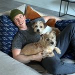 Tyler Oakley Instagram - finding my home meant finding the community where I felt safe & free to be me. when buying a home, it felt important to work with someone I trusted, so using @gayrealestate helped me find my ideal realtor - who found me the neighborhood and home of my dreams. with over 3500 LGBTQ+ Realtors coast-to-coast, representing our community for over 25 years. check GayRealEstate.com out for yourself! 🏳️‍🌈🏡