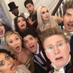 Tyler Oakley Instagram - ESCAPE THE NIGHT (S2) WATCH PARTY: Friday (7/21) 2pm PT on twitch.tv/tyleroakley - SEE YOU THEN!! 👹🔪🩸