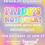 Tyler Oakley Instagram - pride’s not over! swipe for details 👀