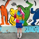 Tyler Oakley Instagram - here’s me the year i came out (age 14) & me 19 years later. very masc mawma! tbh, back then i needed a bit of courage to be myself, & a positive & inclusive environment that felt safe to do so. i was afraid to stand out or shine too bright - if i blended in, nobody would suspect a thing about me. i remember seeing shows like Queer Eye for the Straight Guy (the ORIGINAL) & imagining a time when i could express myself, like them. these days, i’m grateful to feel safe enough to play with all the colors of the rainbow, & it feels pretty nifty to partner with ‘project makeover: queer eye’ to share their message of letting your authentic best self shine through. @project_makeover_ #projectmakeover #queereye #makeover #beforeandafter #viral #ad https://bit.ly/TOprojectmakeover