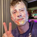 Tyler Oakley Instagram - what a wonderful birthday 🥰