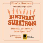 Tyler Oakley Instagram - celebrating turning 33 (!!) today on twitch.tv/tytyoakley, with 100% of the proceeds benefiting refugees via @rescueorg. no matter what you’re able to give, something is more than nothing, & i appreciate you doing what you can to help. 💙💛