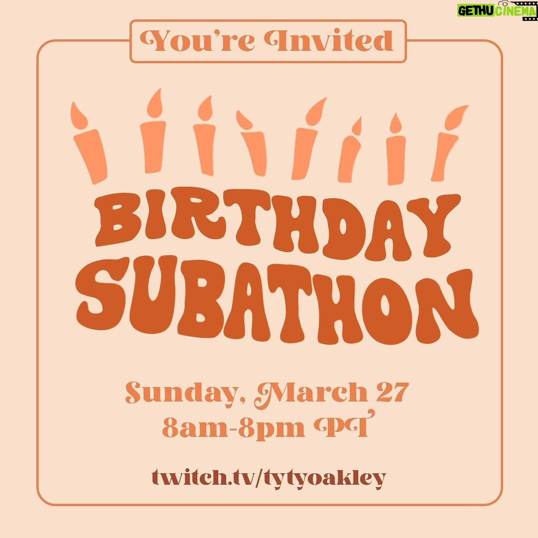 Tyler Oakley Instagram - oh my god me as my animal crossona!! RSVP with a 🍄 in the comments for my birthday subathon THIS SUNDAY on twitch… swipe for the party invite!! (🎨: @littleteddystudio, thank you @nflanaganfrankl! 🎁) #acnh #acnhdesigns #animalcrossing
