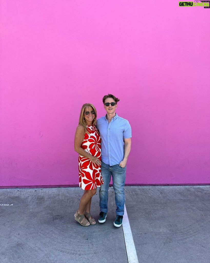 Tyler Oakley Instagram - mother’s day with the queen Los Angeles, California