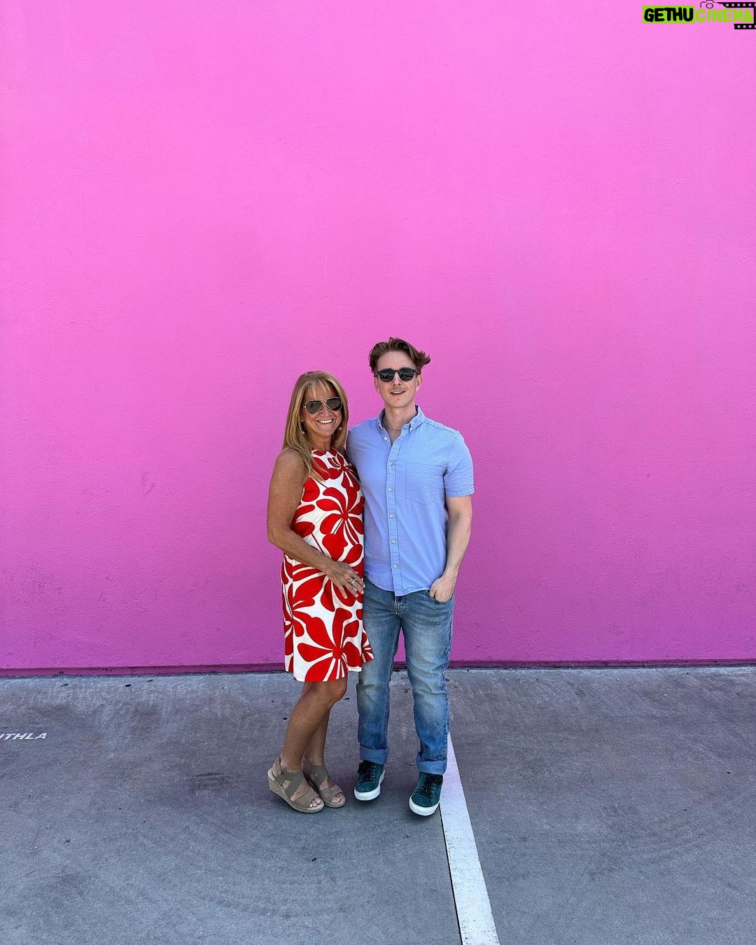 Tyler Oakley Instagram - mother’s day with the queen Los Angeles, California