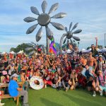 Tyler Oakley Instagram – #edco 2021 crew: all are welcome here 🤙🏻💓 Electric Daisy Carnival – EDC Orlando