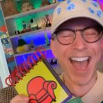 Tyler Oakley Instagram - steve from blues clues is very busy these days
