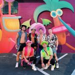 Tyler Oakley Instagram - country boys make do! (@lifeisbeautiful day 1) can i get a yeehaw? 🤠🌽 Life is Beautiful Festival
