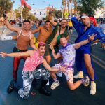 Tyler Oakley Instagram - your festie besties say the theme is rainbow… what color are you calling dibs on?? 🌈 Life is Beautiful Festival