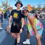 Tyler Oakley Instagram - swipe for the accidental rave outfit inspo 🧚🏻🛸✨ Life is Beautiful Festival