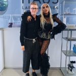 Tyler Oakley Instagram - 2 years ago today… thanks for the memories @ladygaga (& the impeccable @hauslabs goodies) 💓💄