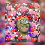 Tyler Oakley Instagram - he (salad fingers) came from heaven to earth to show the way
