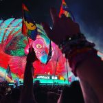 Tyler Oakley Instagram - first #EDC was worth the wait. so many giggles & wiggles, & #campEDC was the best vibe. catch me in the neon garden all day every day 😵‍💫⚡️🧚🏼‍♀️ Las Vegas, Nevada
