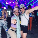 Tyler Oakley Instagram - first #EDC was worth the wait. so many giggles & wiggles, & #campEDC was the best vibe. catch me in the neon garden all day every day 😵‍💫⚡️🧚🏼‍♀️ Las Vegas, Nevada