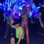 Tyler Oakley Instagram - first #EDC was worth the wait. so many giggles & wiggles, & #campEDC was the best vibe. catch me in the neon garden all day every day 😵‍💫⚡️🧚🏼‍♀️ Las Vegas, Nevada