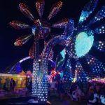 Tyler Oakley Instagram - first #EDC was worth the wait. so many giggles & wiggles, & #campEDC was the best vibe. catch me in the neon garden all day every day 😵‍💫⚡️🧚🏼‍♀️ Las Vegas, Nevada