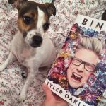 Tyler Oakley Instagram - happy 6th birthday to one of my favorite projects. still so grateful i got to share it with you. 📚🍬