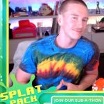 Tyler Oakley Instagram - $10,000 raised during our 12 hour fundraising livestream for @rescueorg supporting refugees around the world. so grateful. also… 16/18 of the milestone rewards were unlocked… swipe to see what y’all made happen… HI BALD! 👨🏻‍🦲🤍